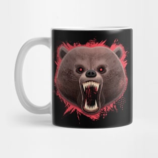 Big Angry Bear Mug